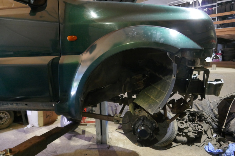 Autohaus Macht - Suzuki Jimny Aufbereitung
